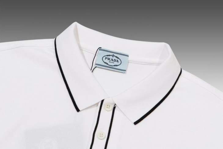 Picture of Prada Polo Shirts Short _SKUPradaM-3XL11Ln6325850